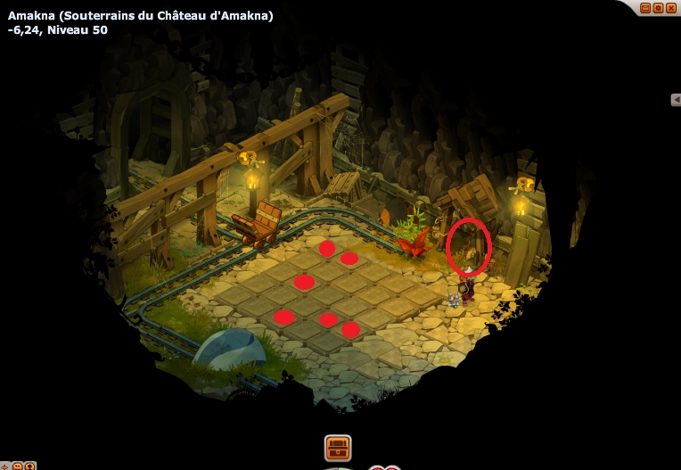 attitude Se mettre en colère dofus