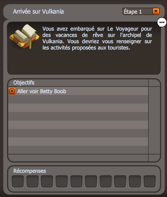 Premier Contact DOFUS