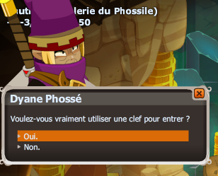 dj phossile dofus