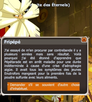 Espionnage industriel dofus