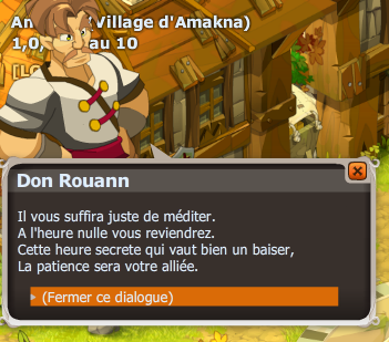 atittude Faire un bisou dofus