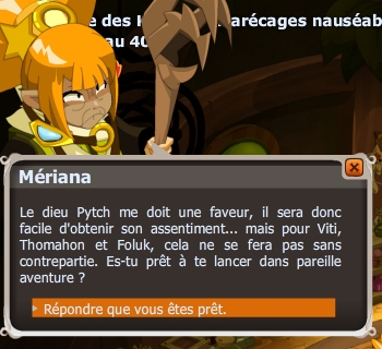 quête On dirait le Sud dofus