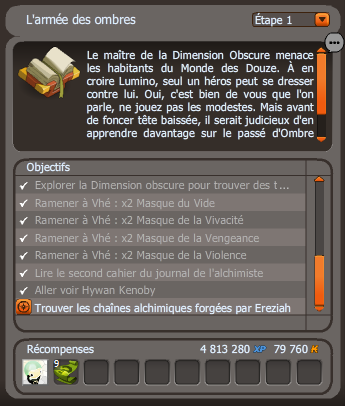 l'armée des ombres dofus