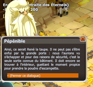 Espionnage industriel dofus