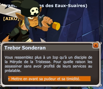 Présumé coupable dofus