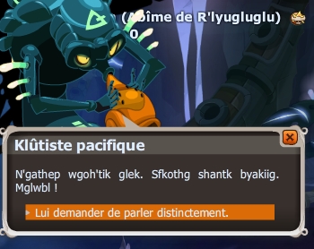 Fhtagn dofus