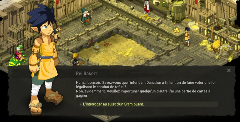 quête De drôles de témoins dofus