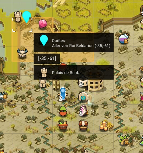 quête Ça fait froid dans le dos dofus