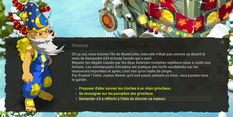 quête Groocse se fait sonner les cloches dofus