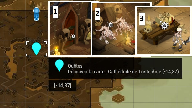 quête le faux cul dofus