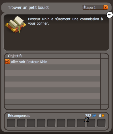 Papotage dofus