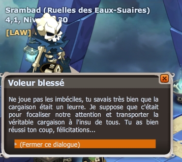 La grosse commission dofus