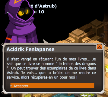 Le livre d'Acidrik Fenlapanse