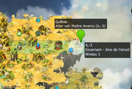 quête Destination Astrub dofus