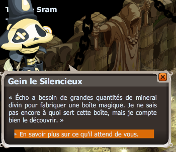 Rendez-vous avec la mort dofus