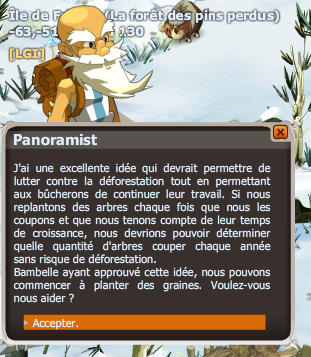 Semer ses graines dofus