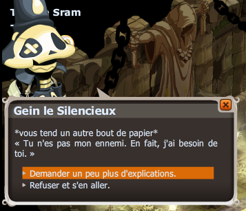 Rendez-vous avec la mort dofus