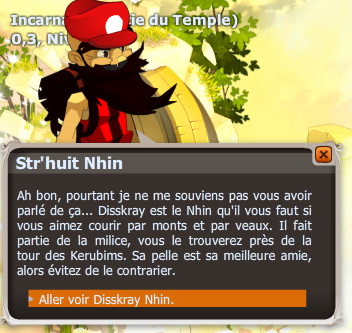 quete La pelle du devoir dofus