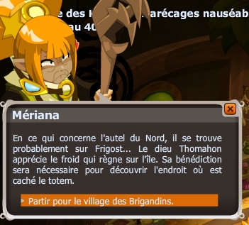 quête Autel du Nord dofus