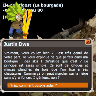 Star ski et Dutch dofus