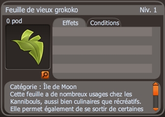 feuille de vieux grokoko