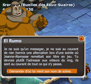 quete Un ring pour les gouverner tous dofus