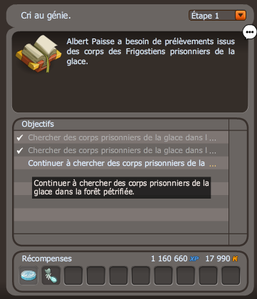 Sang dessus-dessous dofus