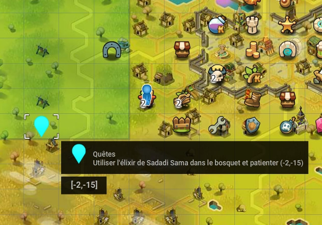 quête C'est pourtant naturel dofus