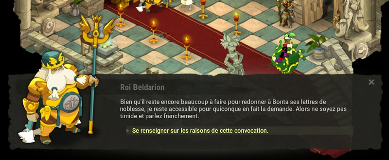 quête Ça fait froid dans le dos dofus