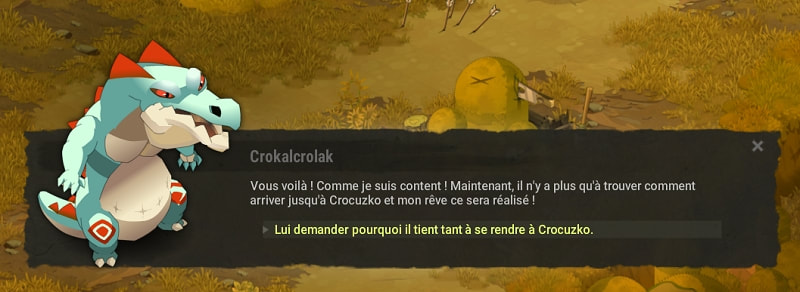 quête Perdu dans le temps dofus