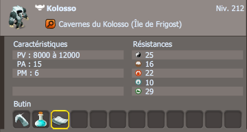 kolosso dofus