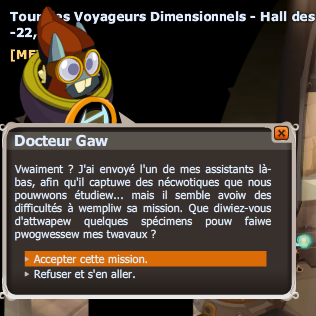 quête Nécrotiques tiques tiques dofus