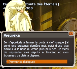 Espionnage industriel dofus