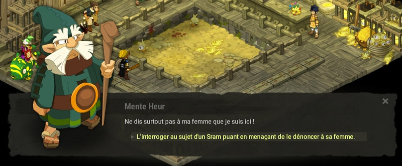 quête De drôles de témoins dofus