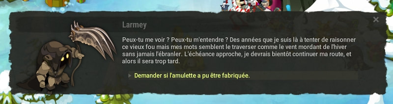 quête Groocse se fait sonner les cloches dofus