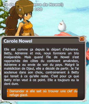 quête Cognez avant d'entrer dofus