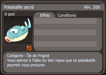 poiskaille sacré dofus