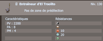 entraineur d'el troolito