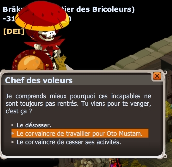 Cambriolage dofus