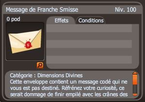 message de franche smisse