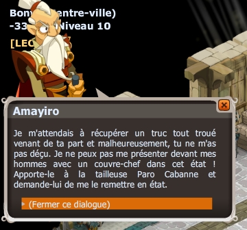 Amayiro à l'ombre du Champo