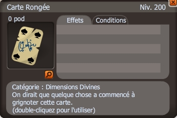 carte rongée dofus