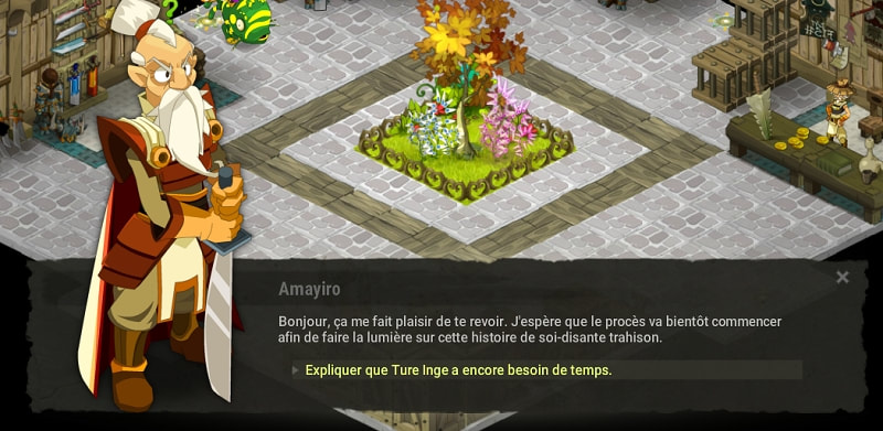 quête Sram d'Égoutant dofus