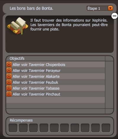 X comme Xephirès dofus