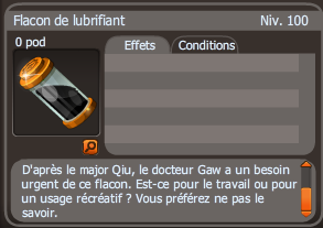 flacon de lubrifiant dofus