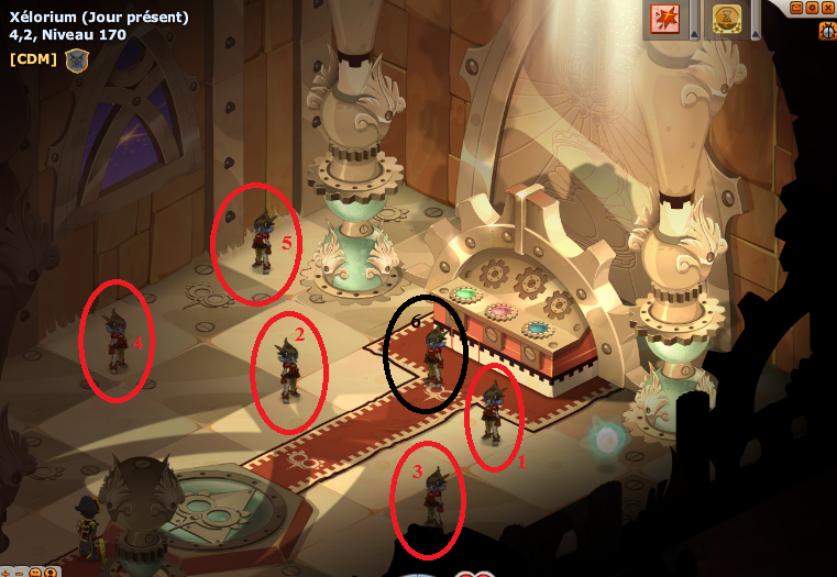 Traitement de choc dofus