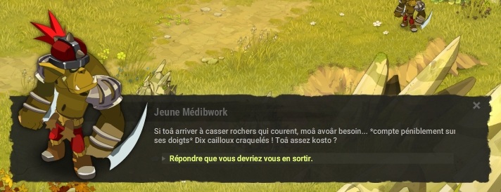 Les cailloux de Cania dofus