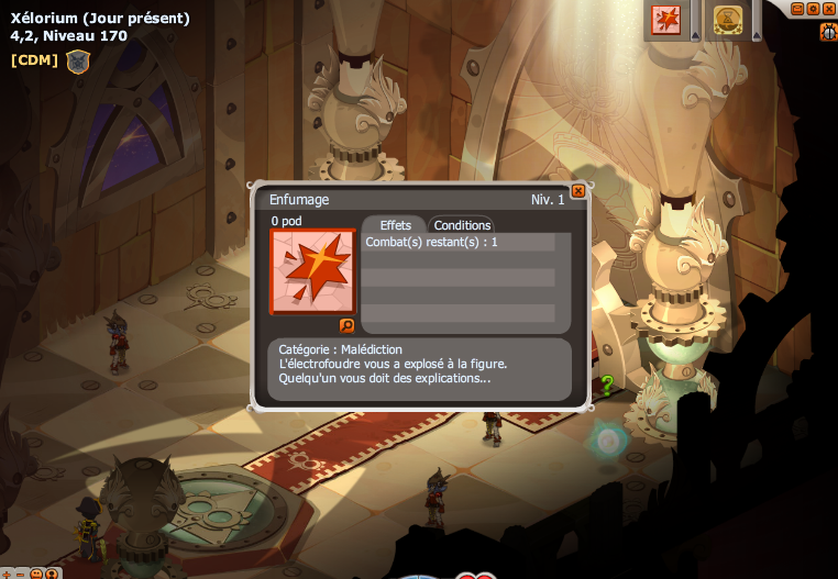 Traitement de choc dofus