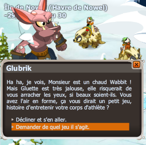 quête L’Étoile des Glutins Farceurs dofus