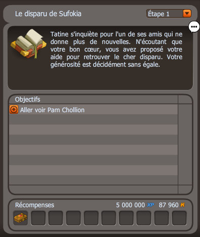 quête tatine dofus